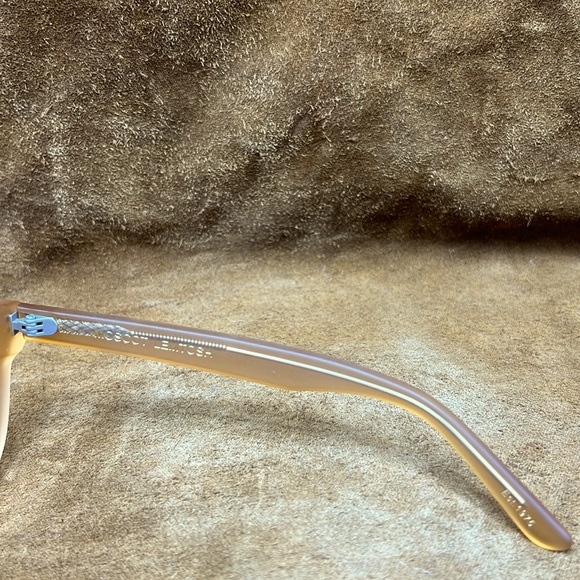 Moscot  Lemtosh Transparent Natural Tone Eyeglasses (Unisex) - Picture 4 of 9
